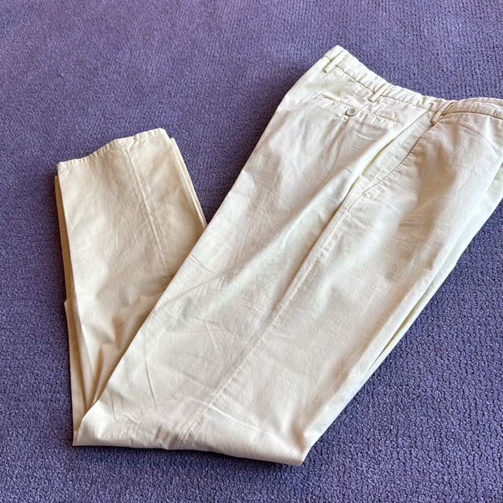 Men’s yellow casual pant- 38” x 36”